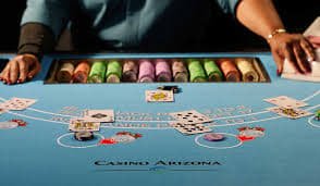 qqaxio live baccarat dealer studio with multi-camera setup